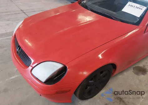 2001 Mercedes-Benz Slk 230 Kompressor z USA, uszkodzony, nr VIN WDBKK49F11F195802